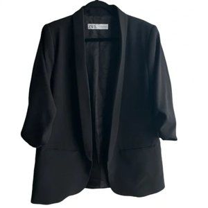Zara Women's Black Blazer (M)